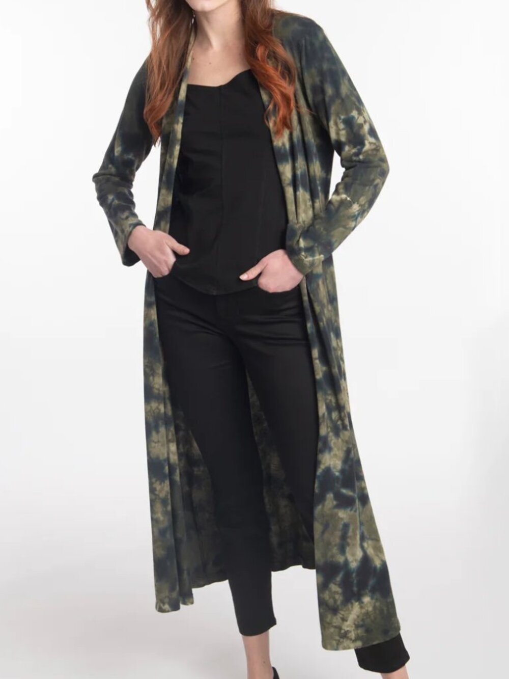 Four Seasons Tie Dye Duster